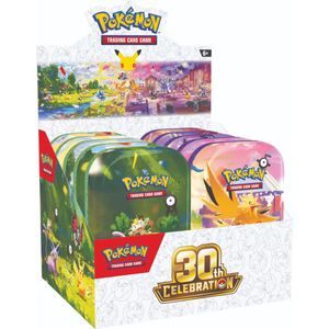 Pokémon 30th Celebration Mini Tin